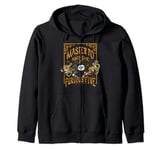 Kung Fu Panda Master Po And The Furious Five Poster Zip Hoodie