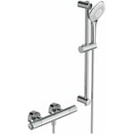 CeraTherm - Colonne de douche avec thermostat, 3 jets, chrome A7235AA - Ideal Standard