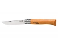 Couteau OPINEL N°12 Lame Carbone avec bague de sécurité - 113120