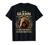 As a GLENN I have 3 sides ninja custom name birthday gift T-Shirt