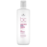 Shampoo Pour Cheveux Colorés SCHWARZKOPF BC Bonacure Color Freeze Silver 1000ml