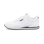 PUMA St Runner V3 L, Basket Mixte, Puma Blanc-Puma Blanc-Puma Noir , 41 EU