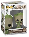 FUNKO POP! - FIGURINE MARVEL - 1393 - GROOT AS IRON MAN