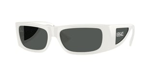 Versace Sunglasses VE4482   314/87 White grey Man