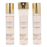 Unisex Perfume Coco Mademoiselle Chanel [3 x 7 ml] Coco Mademoiselle 7 ml