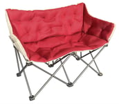 Quest Bordeaux Snug Double Folding Camping Chair / Sofa for Two!