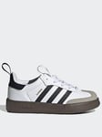 adidas Originals Kids Unisex Adifom Samba 360 Shoes Kids - White, White, Size 13 Younger