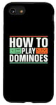 iPhone SE (2020) / 7 / 8 How To Play Dominoes Domino Game Lover Game Tile Dominoes Case