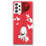 ERT GROUP Coque de téléphone Portable pour Samsung A53 5G Original et sous Licence Officielle Disney Motif Eeyore 001 Parfaitement adapté à la Forme du Portable, en TPU, DPCEE175, Red