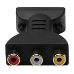 Musiikki-instrumenttitarvikkeet, HDMI-AV-sovitin, HDMI-3RCA-muunnin