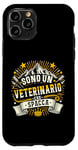 Coque pour iPhone 11 Pro Studio Veterinario - Idee Regalo Veterinario Divertente