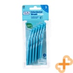 Tepe Angle Brossettes Interdentaires avec Poignée 0.6 MM Rose 6 Pièces Taille 3