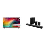 LG 65'' NANO 82 – 4K TV (2024) + LG S70TR 5.1.1 Soundbar Dolby Atmos -tuotepaketti