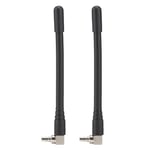 2Pcs 3DBi 3G/4G LTE Antenna with CRC9 Connector Fit for Huawei E3372 E8372 E353 E367 E3131 E122 E8278