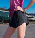 Hoka W RACE DAY SPLIT SHORT Black, S