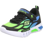 Skechers Flex Glow Dezlo Svarta,gröna,blå 29