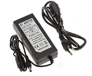 KALEA-INFORMATIQUE Alimentation Secteur 220V vers 36V DC 2A avec connecteur 2,5mm x 5,5mm (diamètres Interne/Externe)