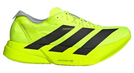 adidas Performance Adizero Adios Pro 4 - homme - jaune