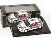 1/43 Ford Focus RS WRC `06  White Oak Rally Ireland 2009 #20 A.MacHale