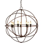 Artwood - Rome Taklampa Antique Rust L