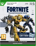 Fortnite: Transformers Pack lisäsisältö (Xbox Series X)