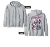 Monster High Alumni - Draculaura Frankie Lagoona Clawdeen Zip Hoodie