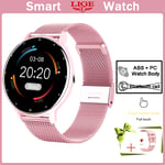 Smart Watch Sport Fitness Heart Rate Blood Oxygen Smartwatch Women IOS Android