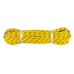 POSD Outdoor Climbing Rope Static Rope Outdoor Escape Nylon Rappelling Rope Aerial Work Rope 11mm In Diameter For Hiking And Sporting (Size:11mm 20m; Color:A)
