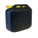 Jerrycan 20 liter svart