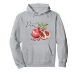 You Are The Pom Vintage Pomegranate Pun Valentine Pullover Hoodie