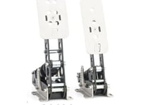 Heusinkveld Sim Pedals Sprint 2-Pedal Set - Svart