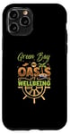 Coque pour iPhone 11 Pro Mon oasis de bien-être Green Bay