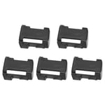 New 5x Battery Buckle Mount Holder Accessory For Milwaukee M18 Battery Black