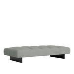 HAY - Quilton Lift Daybed Black Water-Based Lacquered Oak Base Full Upholstery Remix - Päiväpeti - Doshi Levien - Puu