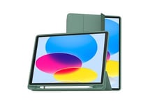 MW Folio Slim Skin iPad 10.9 (2022 - 10th gen) Vert