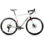Tifosi Rostra XLE Disc Gravel Bike - Silver / Large