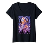 Marvel X-Men Dazzler Boom Boom Jubilee Band X-Terminators T-Shirt avec Col en V