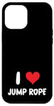 Coque pour iPhone 14 Plus I Love Jump Rope - Cœur - Jumping Jumping