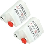 SPARES2GO Anti-Calc Filter Cartridges Compatible with Tefal Fasteo Liberty Easy