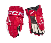 CCM Hockeyhandskar Tacks XF Sr Red/White