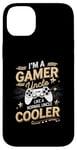 Coque pour iPhone 14 Plus Gamer Uncle For Men Jeux vidéo amusants