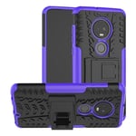 Motorola Offroad Moto G7 Plus kuoret - Violetti