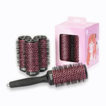 Olivia Garden Multibrush Curlers Kit - 4 Barillets & 1 Manche Détachable - Taille 45 - Parfait pour boucles et volume