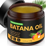 Raw Batana Oil for Hair Growth, 100% Natural Pure, Dr. Sebi Organic Batana Oil