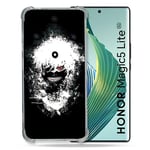 Cokitec Coque Renforcée pour Honor Magic 5 Lite Manga Tokyo Ghoul Kaneki Tag