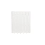 Radiateur électrique à inertie fluide 1000W connecté en Bluetooth blanc OPT-ORIBT-1000 OPTIMEO marque française