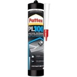 Pattex colle fixation pl100 cartouche 380g blanc