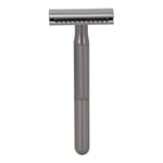 Safety Razor Professional Home Parturi Matkailu Kannettava miesten metalliseos käsikäyttöinen parranajokone (ilman terää)