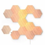 LED-paneeli Nanoleaf NL52-K-3002HB-13PK Valkoinen Ruskea 4000 K