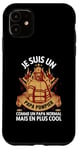 Coque pour iPhone 11 Je Suis Un Papa Pompier Drôle Cadeau Homme pompier